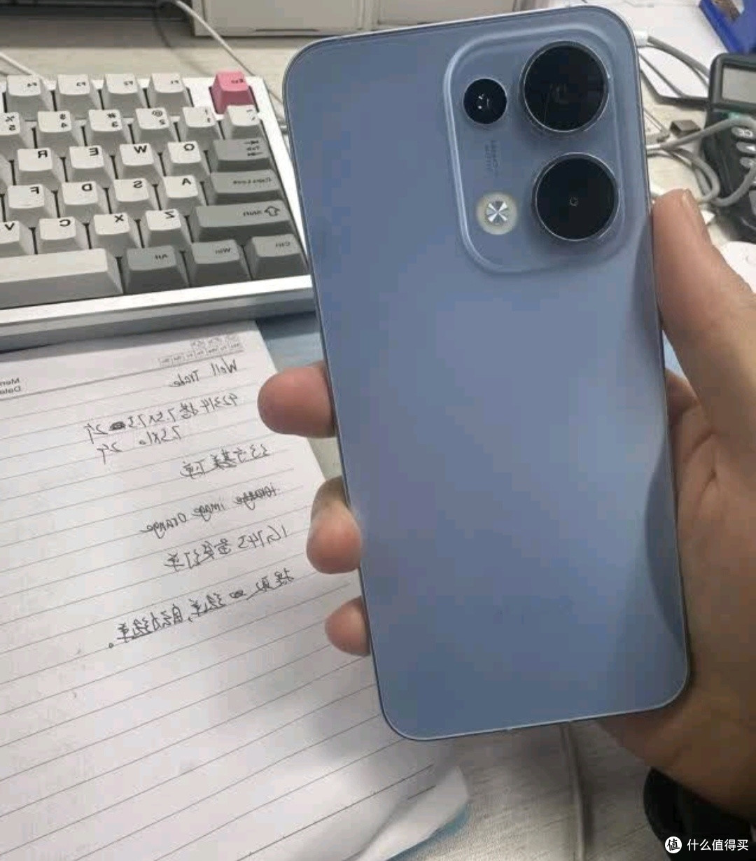 OPPO Reno13 12GB+256GB 蝶蝶紫 超美小直屏 AI实况