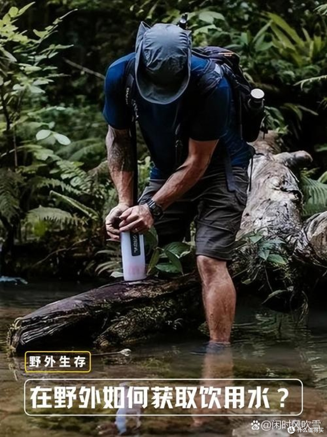 户外生存技巧大公开:如何在野外找到水源