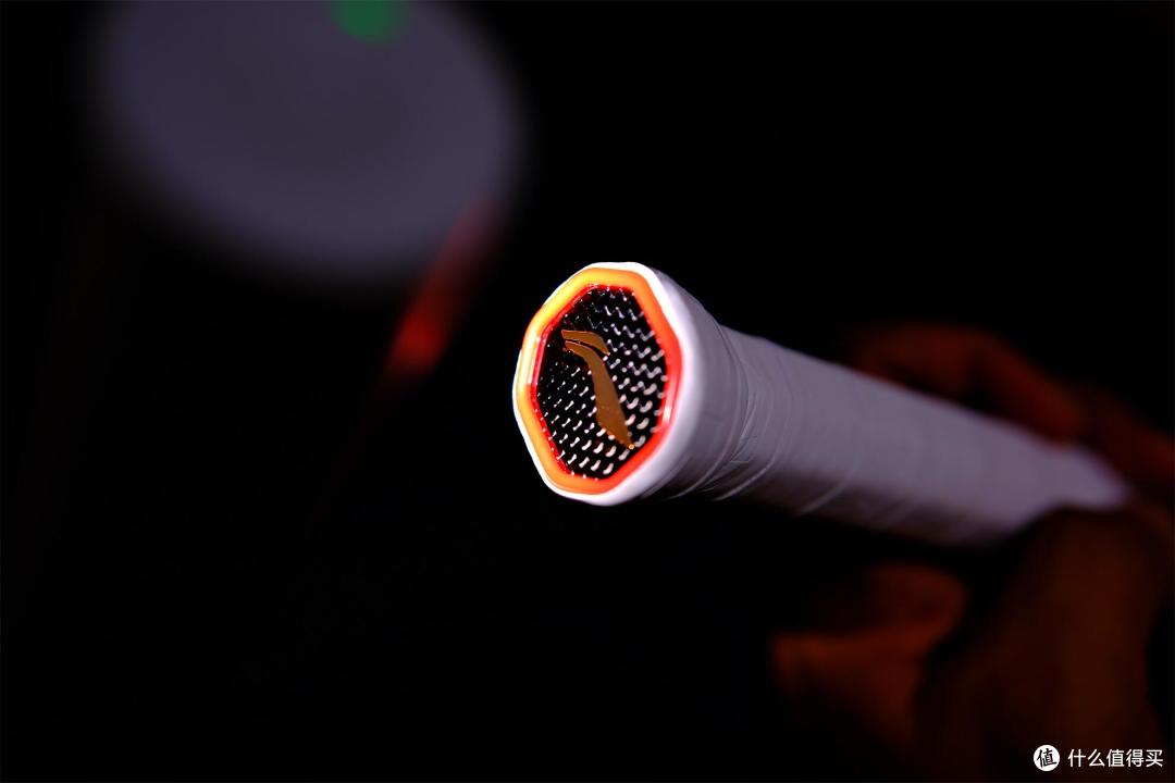 羽毛球新手入坑第一周的第二只新手拍,李宁雷霆80