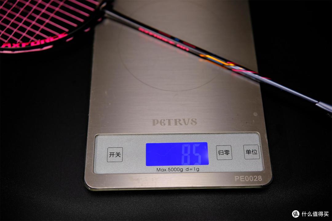 羽毛球新手入坑第一周的第二只新手拍,李宁雷霆80