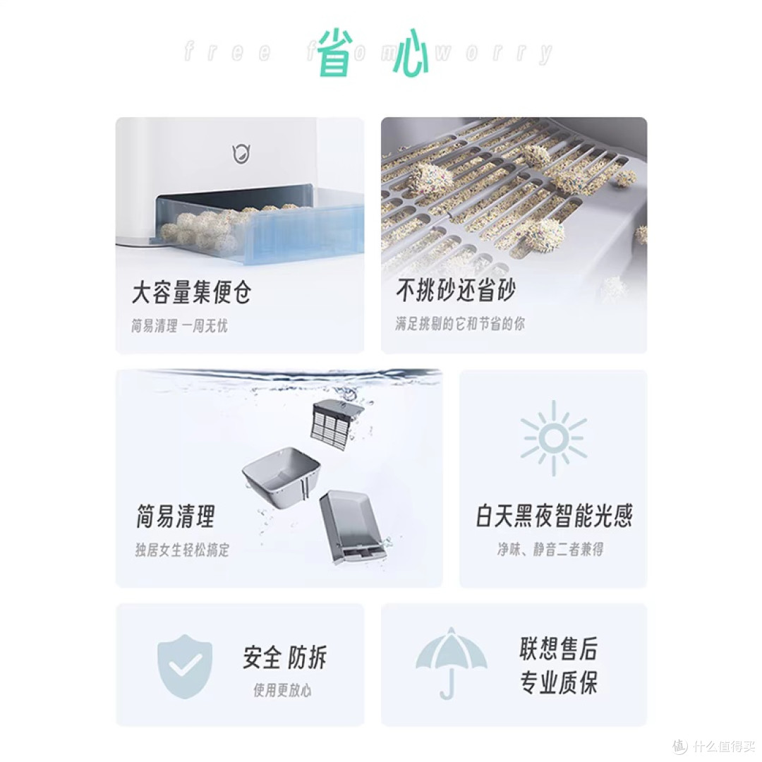 联想小新宠物猫厕所智能自动化评测