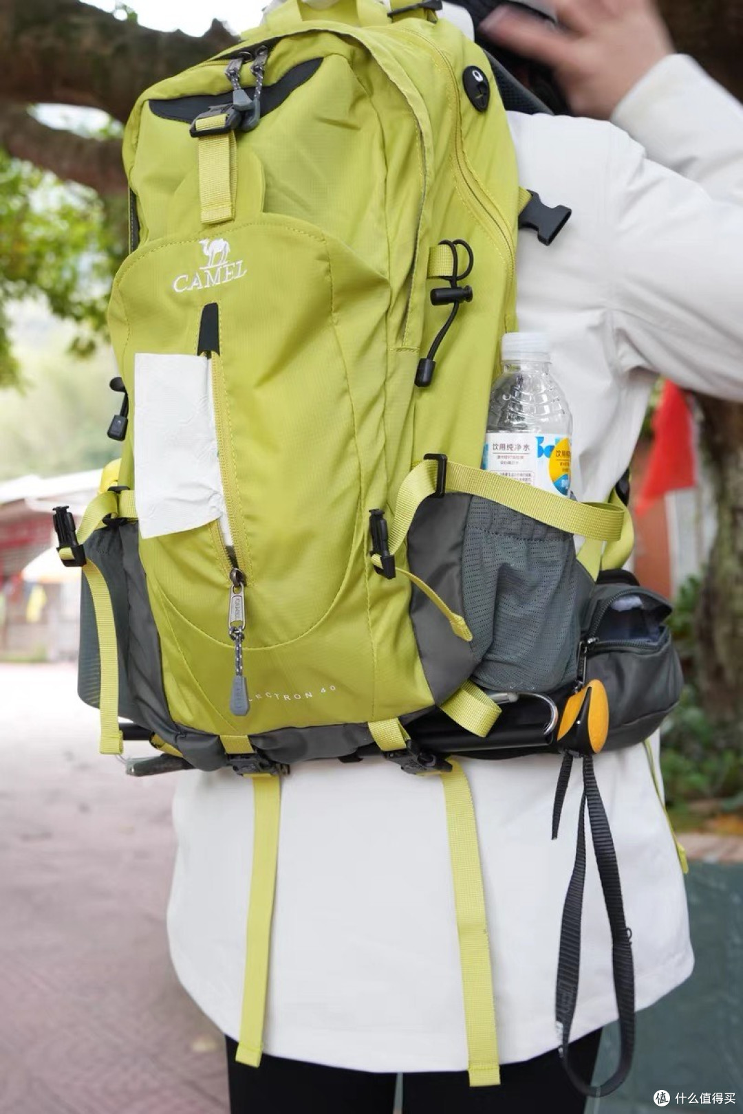 骆驼户外轻便登山包体验分享