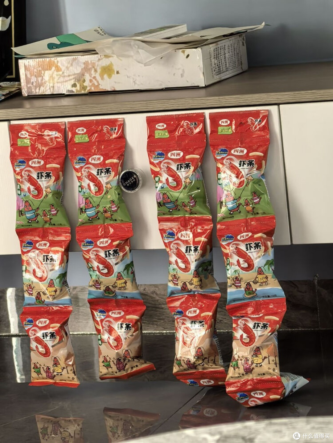 四洲虾条:30年不变的鲜脆美味