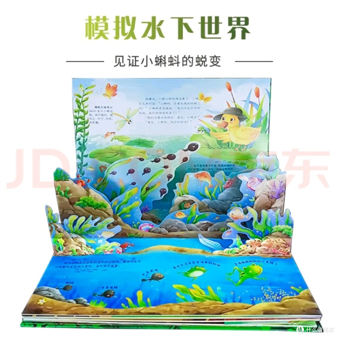 给孩子的第一本生命启蒙书:这套3D立体科普绘本让我惊喜连连