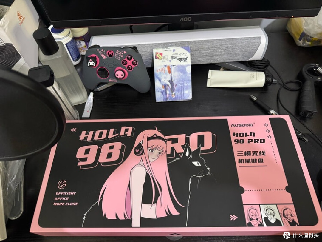 Ausdom HOLA 98 PRO:甜酷电竞新体验