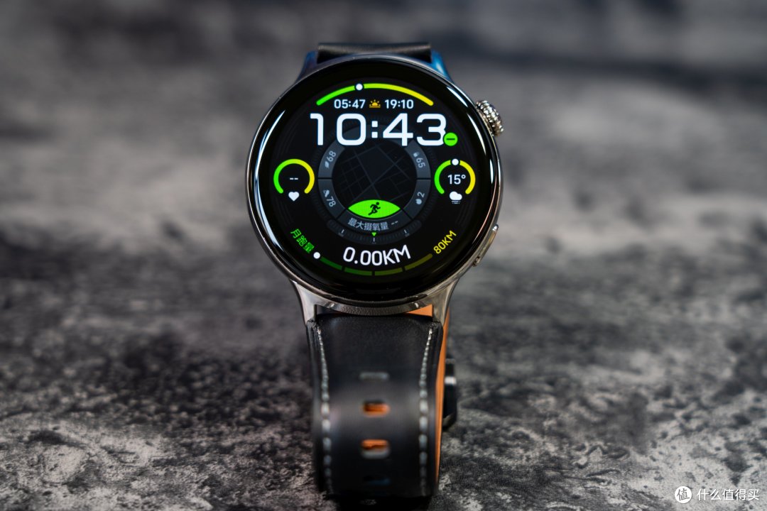vivo WATCH 5这表的运动感真强