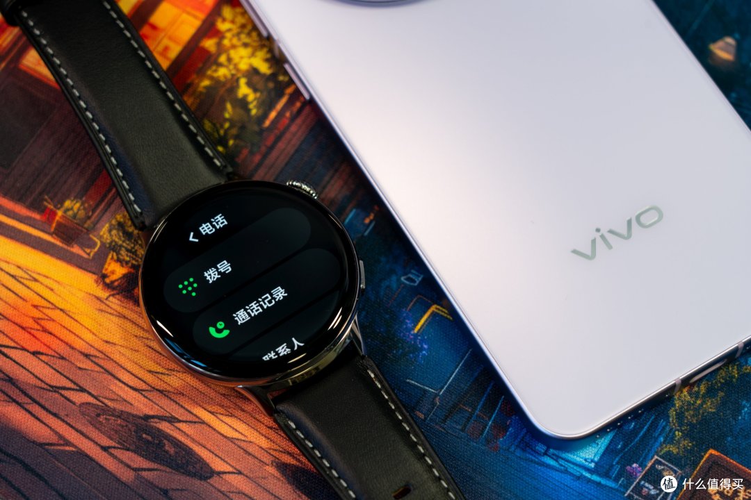 vivo WATCH 5这表的运动感真强