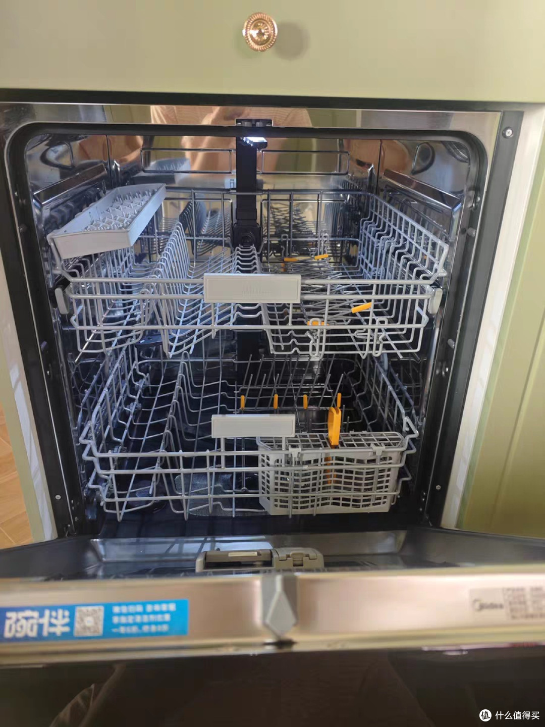 句美RX600SMax家用洗碗机
