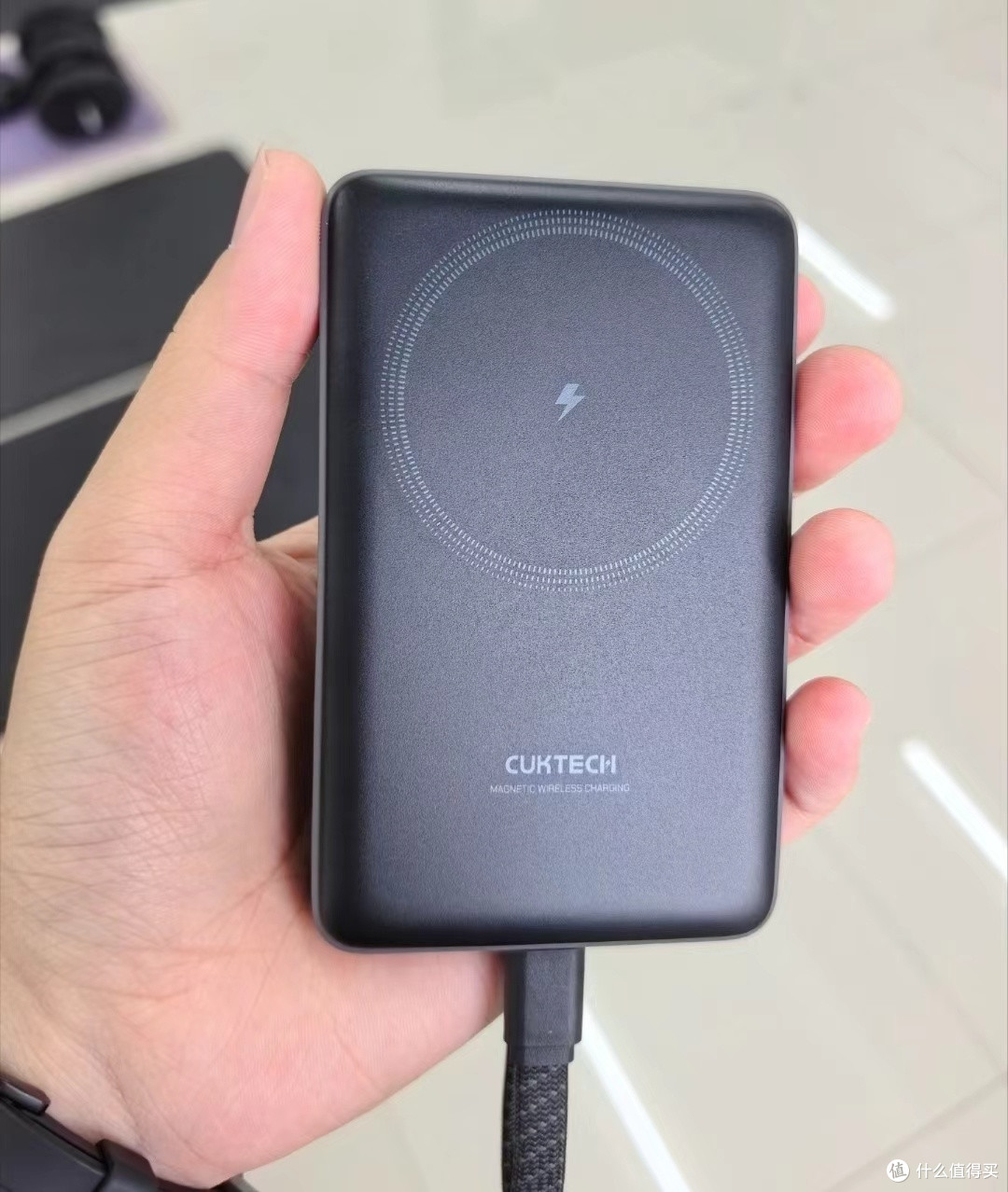 3C 认证,出行优选!酷态科 10000mAh 磁吸充电宝