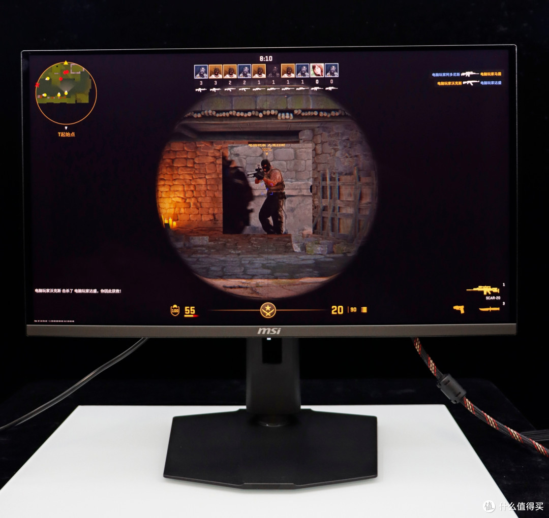 顶奢级的视觉享受!微星 MAG 272UP QD-OLED X24 流光显示器