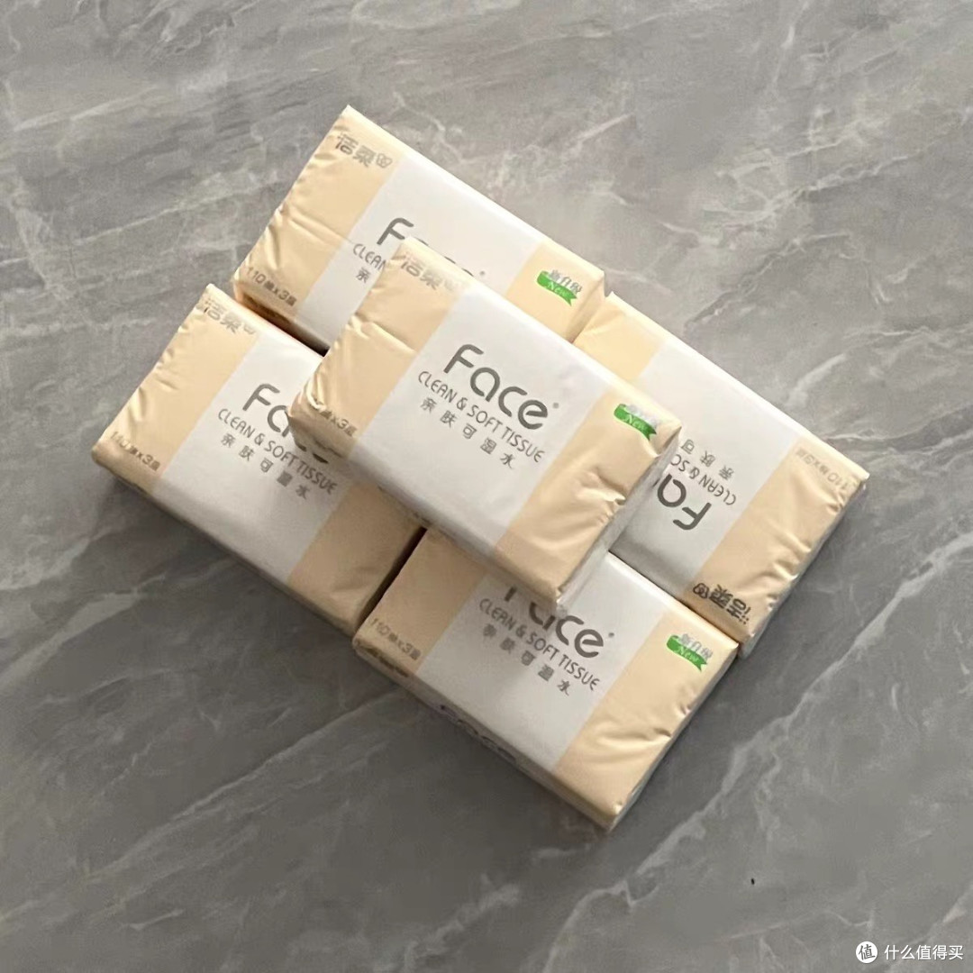 618囤纸巾,算清每克单价更划算