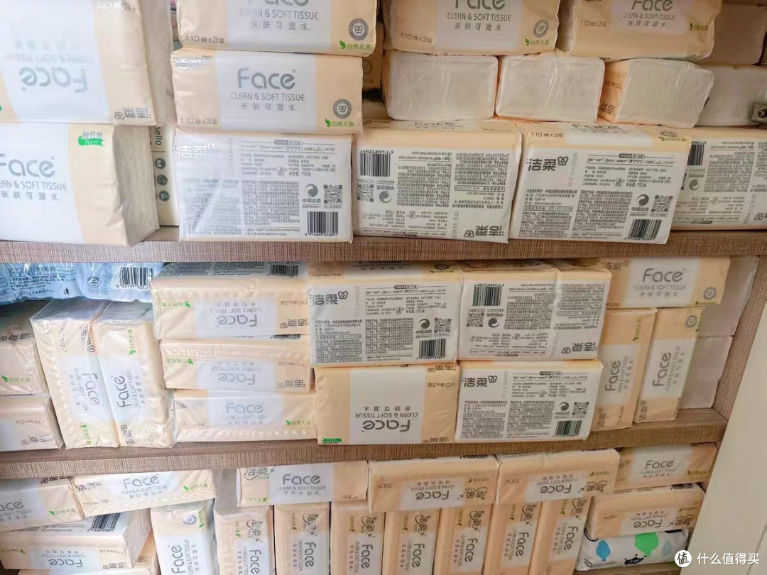 618囤纸巾，算清每克单价更划算