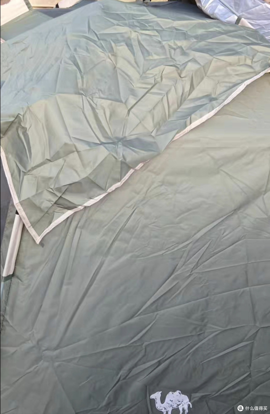 露营神器:六角自动成型帐篷