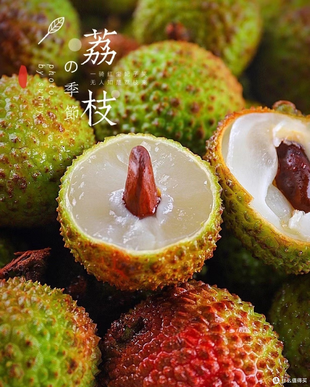 荔枝自由的快乐!今年我要把喜欢的都吃个够