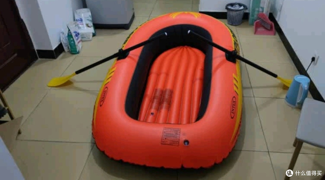 户外玩水新宠!INTEX 58331两人充气船超绝体验