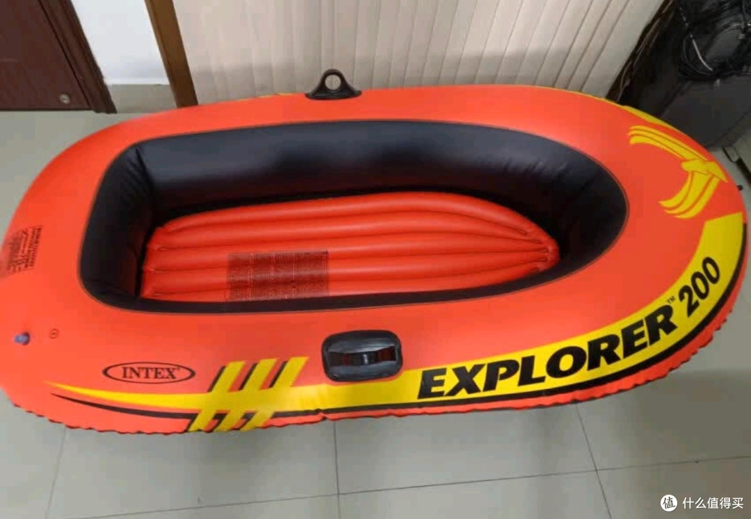 户外玩水新宠!INTEX 58331两人充气船超绝体验