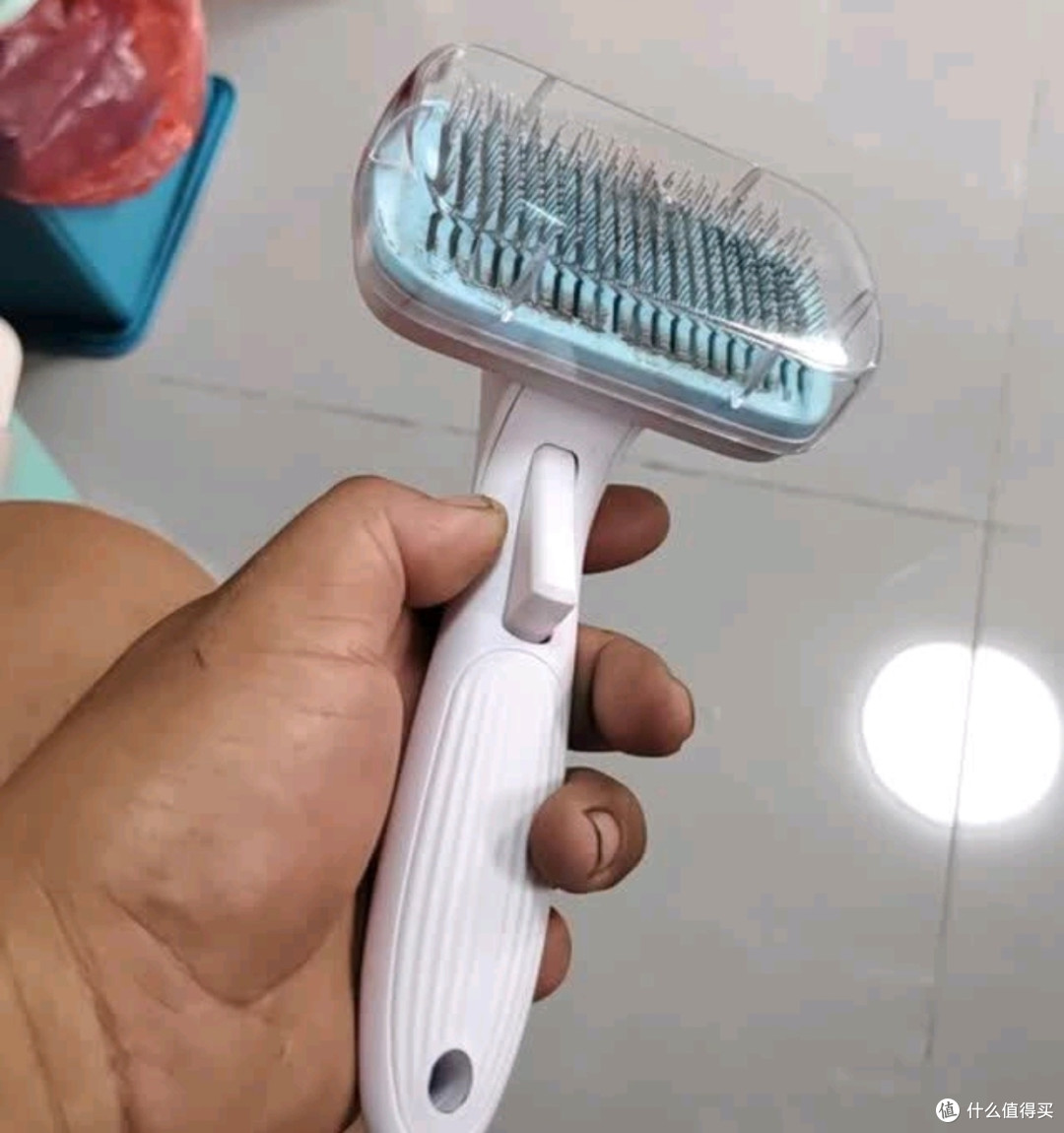 铲屎官必备!华元宠具宠物梳子好用到哭