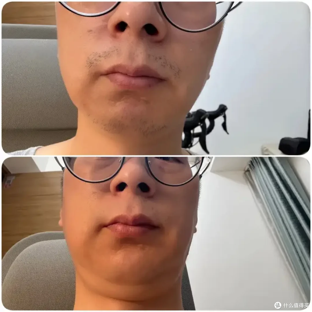 德国进口刀片+18000转/分,剃须不留痕,千元性能:末野MAX实测