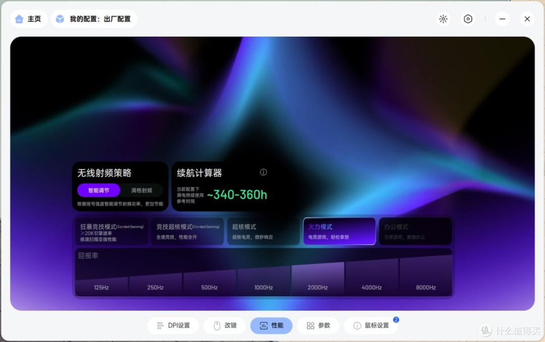 雷柏VT7系列无线电竞鼠标测评!1.2亿光微动、8K回报率、遥遥领先