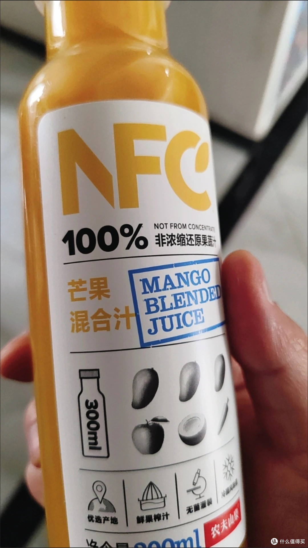 618购物节囤农夫山泉NFC果汁
