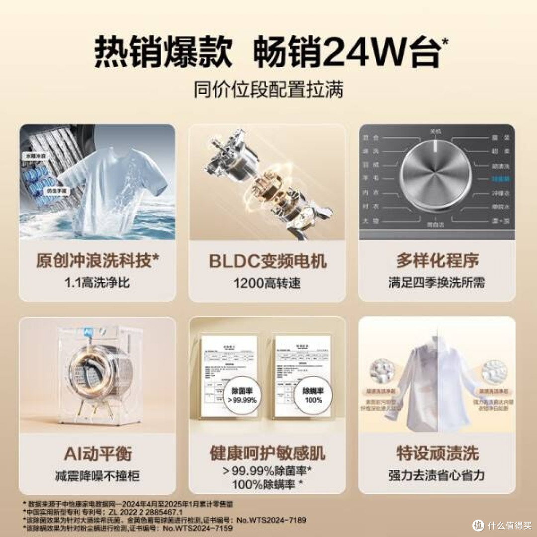 洗衣革命:海尔滚筒洗衣机如何重新定义"洁净"与"便捷"