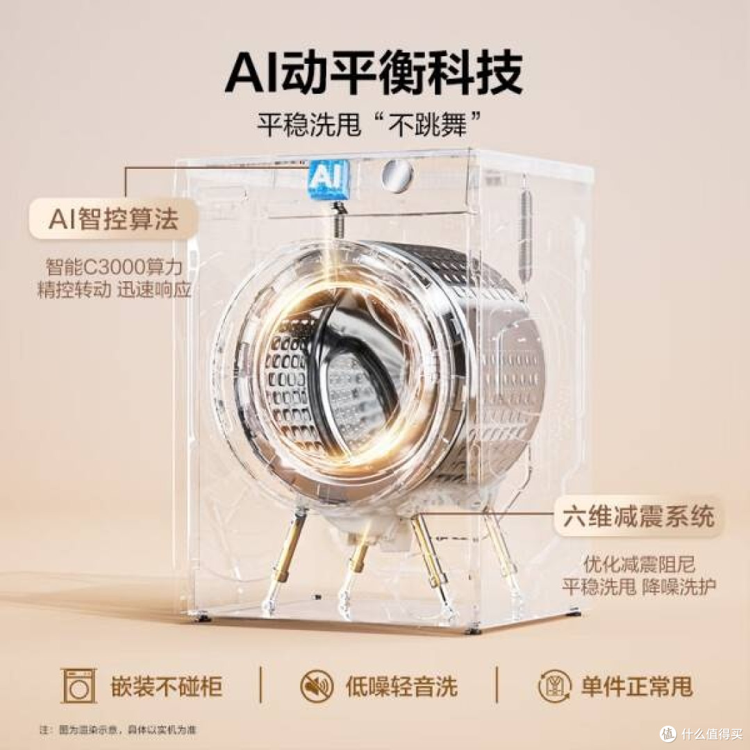 洗衣革命:海尔滚筒洗衣机如何重新定义"洁净"与"便捷"