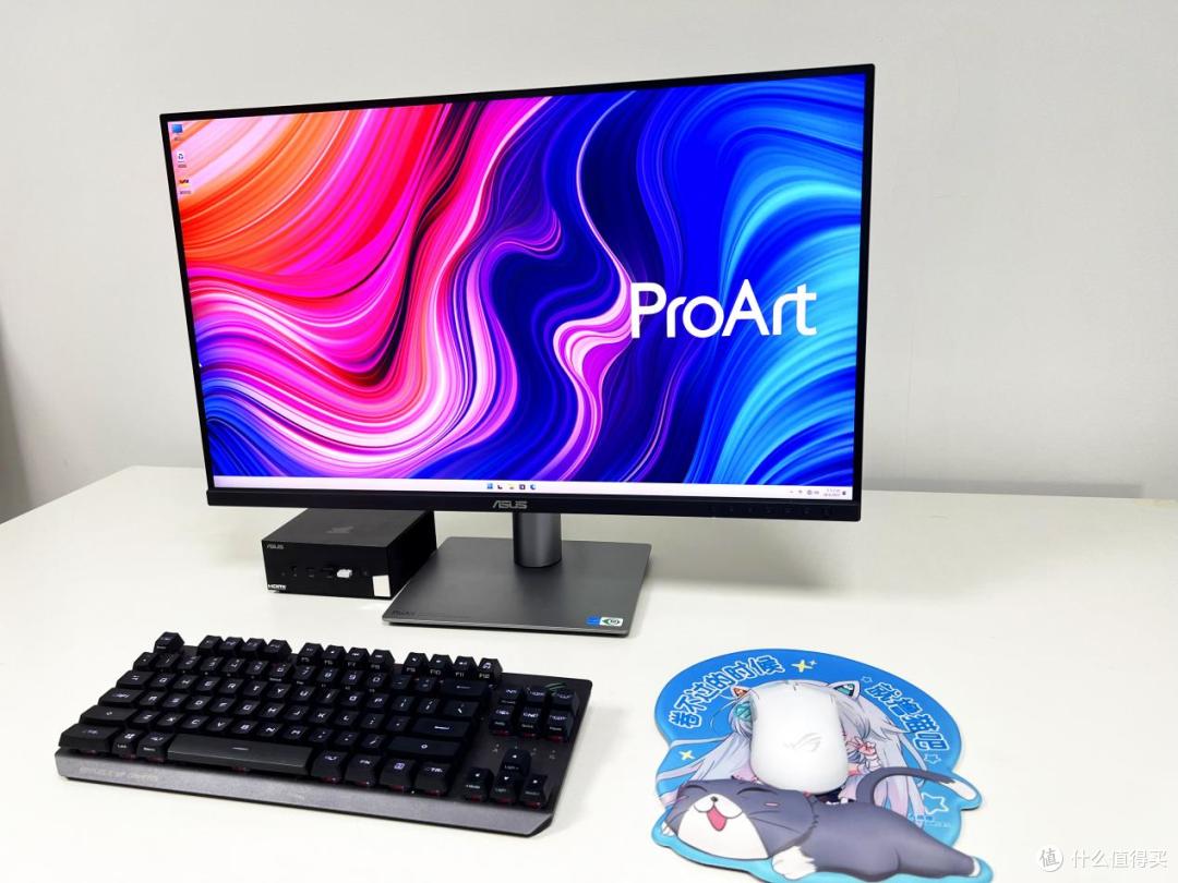 MAC生态好搭档,华硕ProArt专业显示器高效创作,视觉尊享!