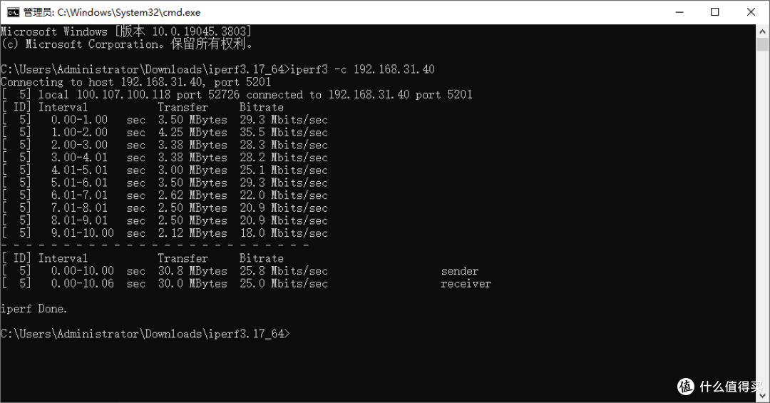 null NAS 部署 iPerf3 网络测试工具,实战指南!