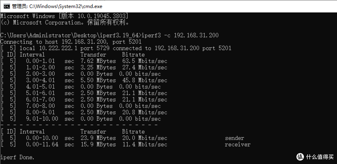 NAS 部署 iPerf3 网络测试工具,实战指南!