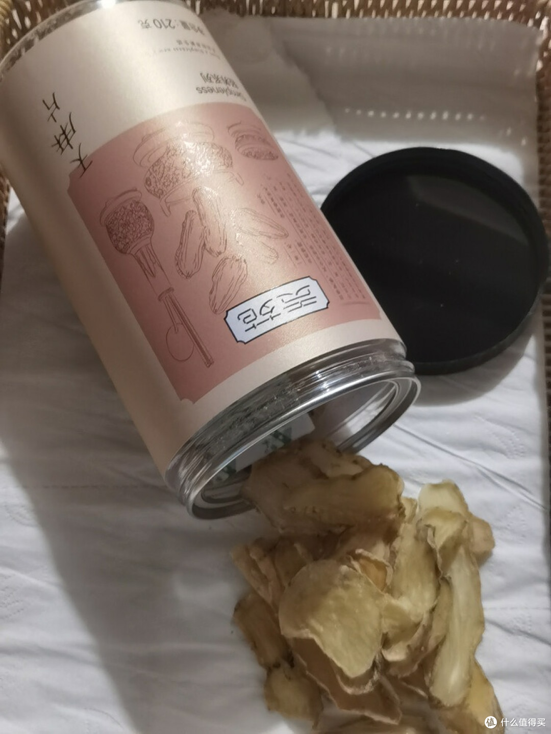 被贡苑天麻片拿捏！把「中式轻养」玩明白了🌿