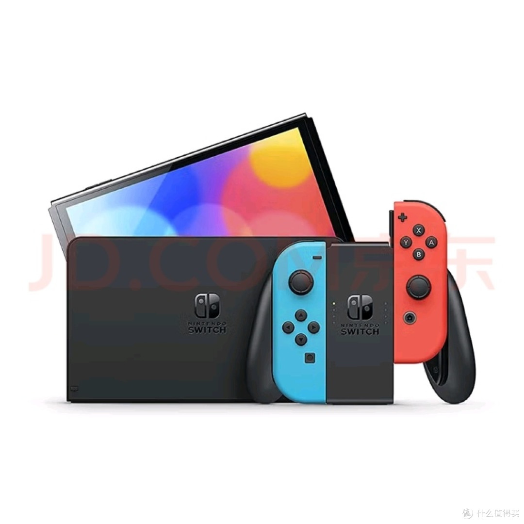 任天堂Switch OLED:多场景游戏体验