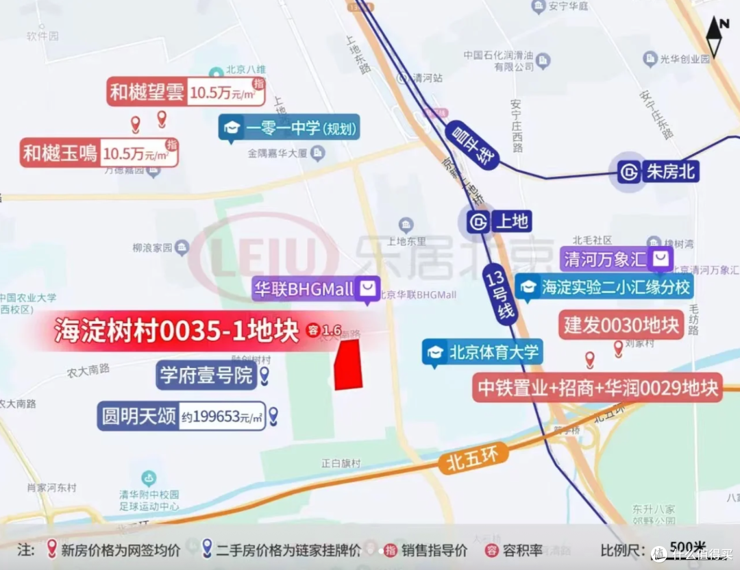 在北京,三环输给了五环