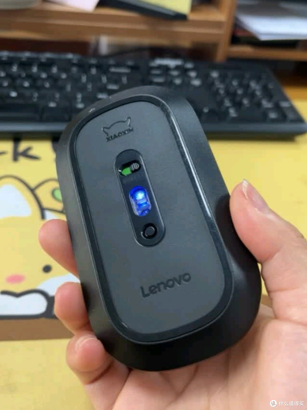 联想Air Handle轻音无线鼠标测评：便携办公新选择