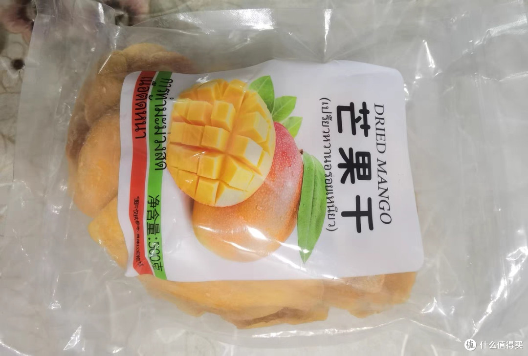 一口爱上!春江月泰国原味5A芒果干,味蕾的热带奇遇
