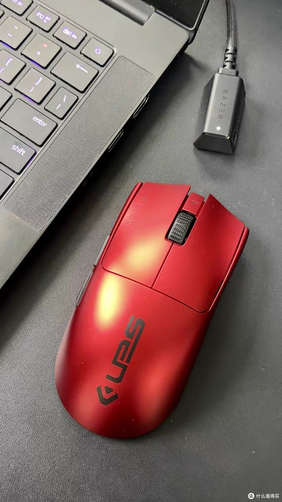Razer雷蛇毒蝰V3专业版Sentinels战队联名款