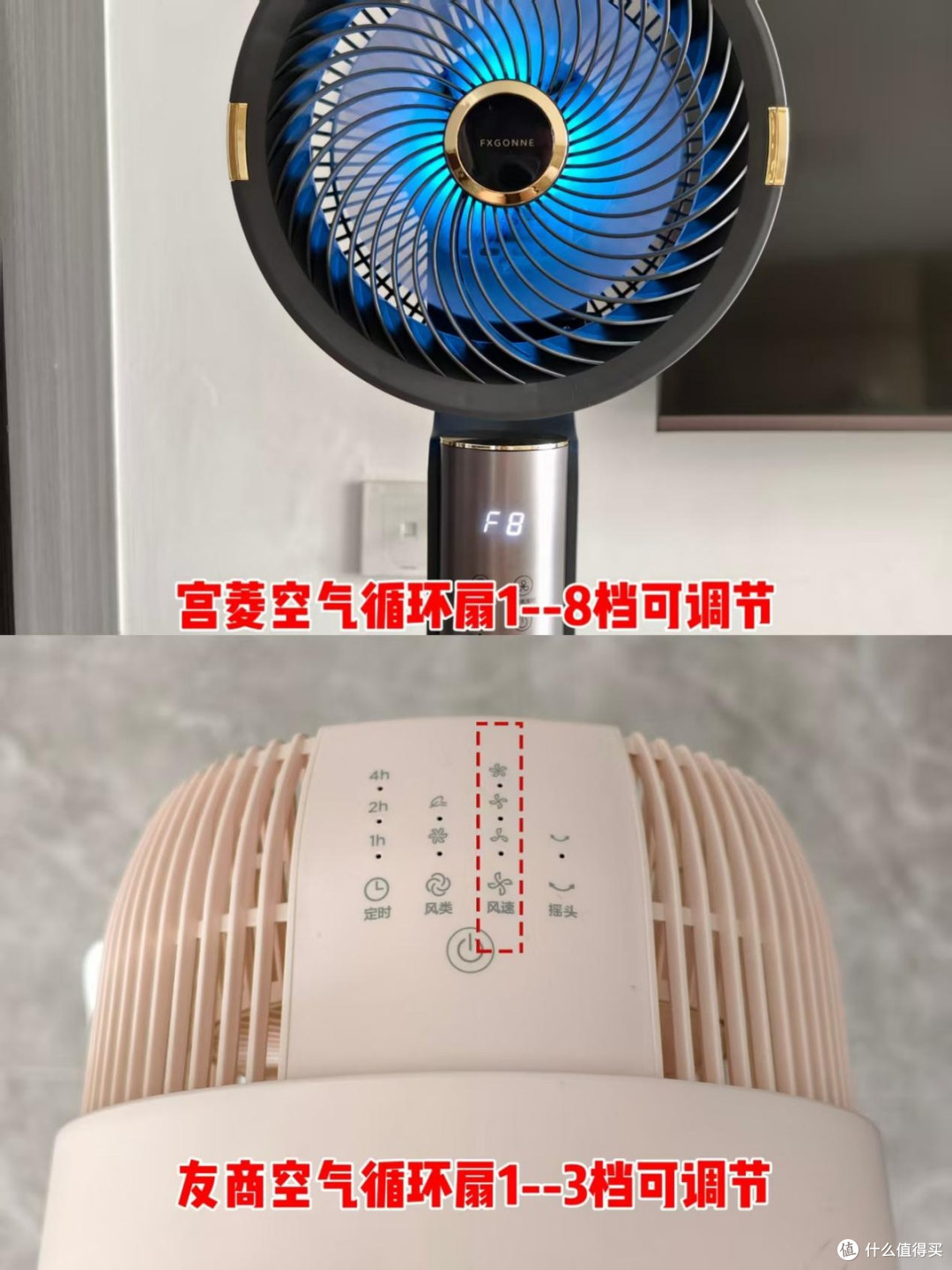 宫菱循环扇亲测:“5大飓风黑科技”效率惊人,母婴级降尘有保障