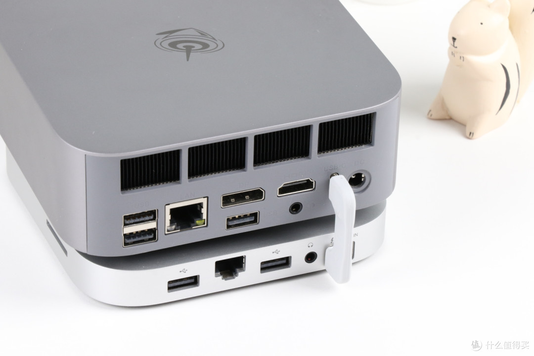 Mac Mini M4丐版不再捉襟见肘 零刻Mate mini雷电5扩展坞助你起飞