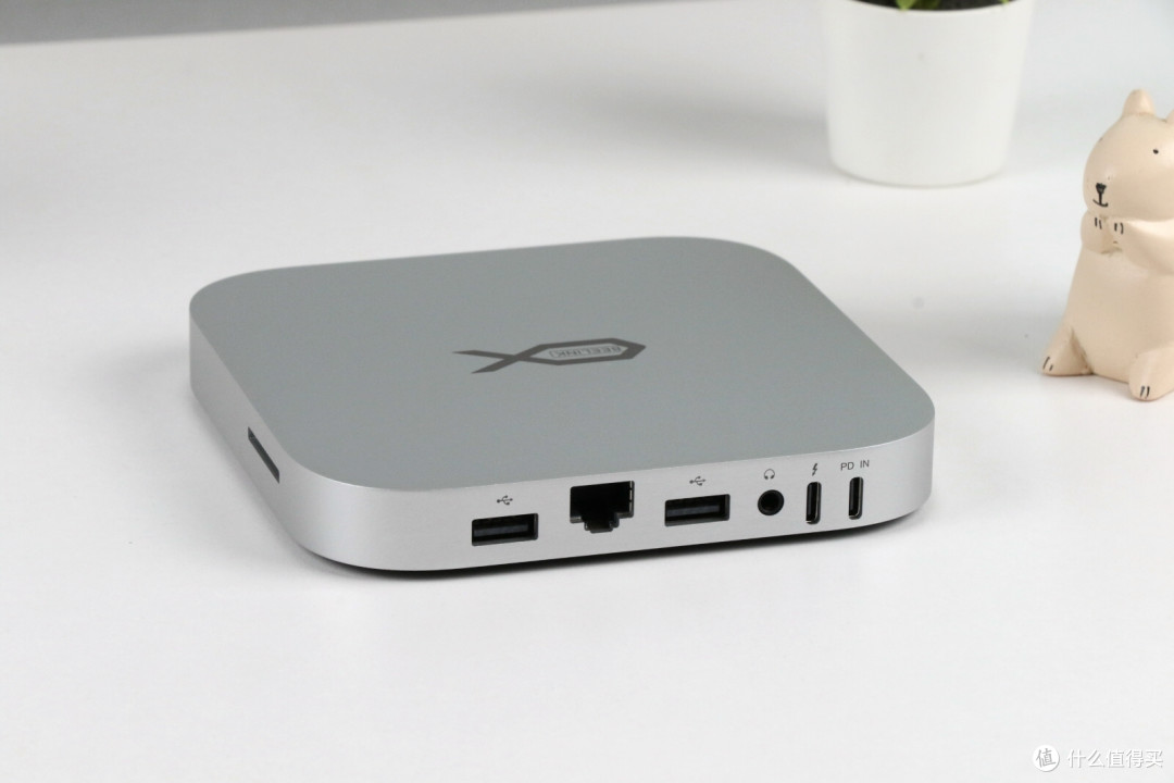 Mac Mini M4丐版不再捉襟见肘 零刻Mate mini雷电5扩展坞助你起飞