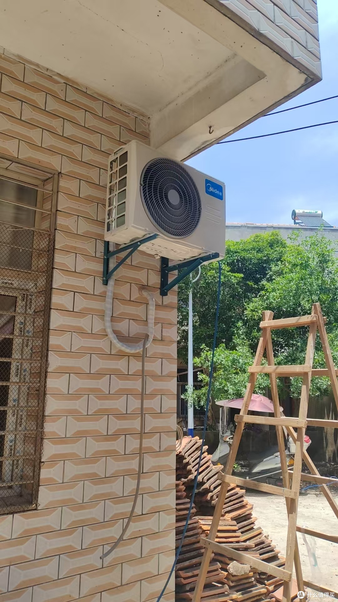 美的空调:享受无风的舒适