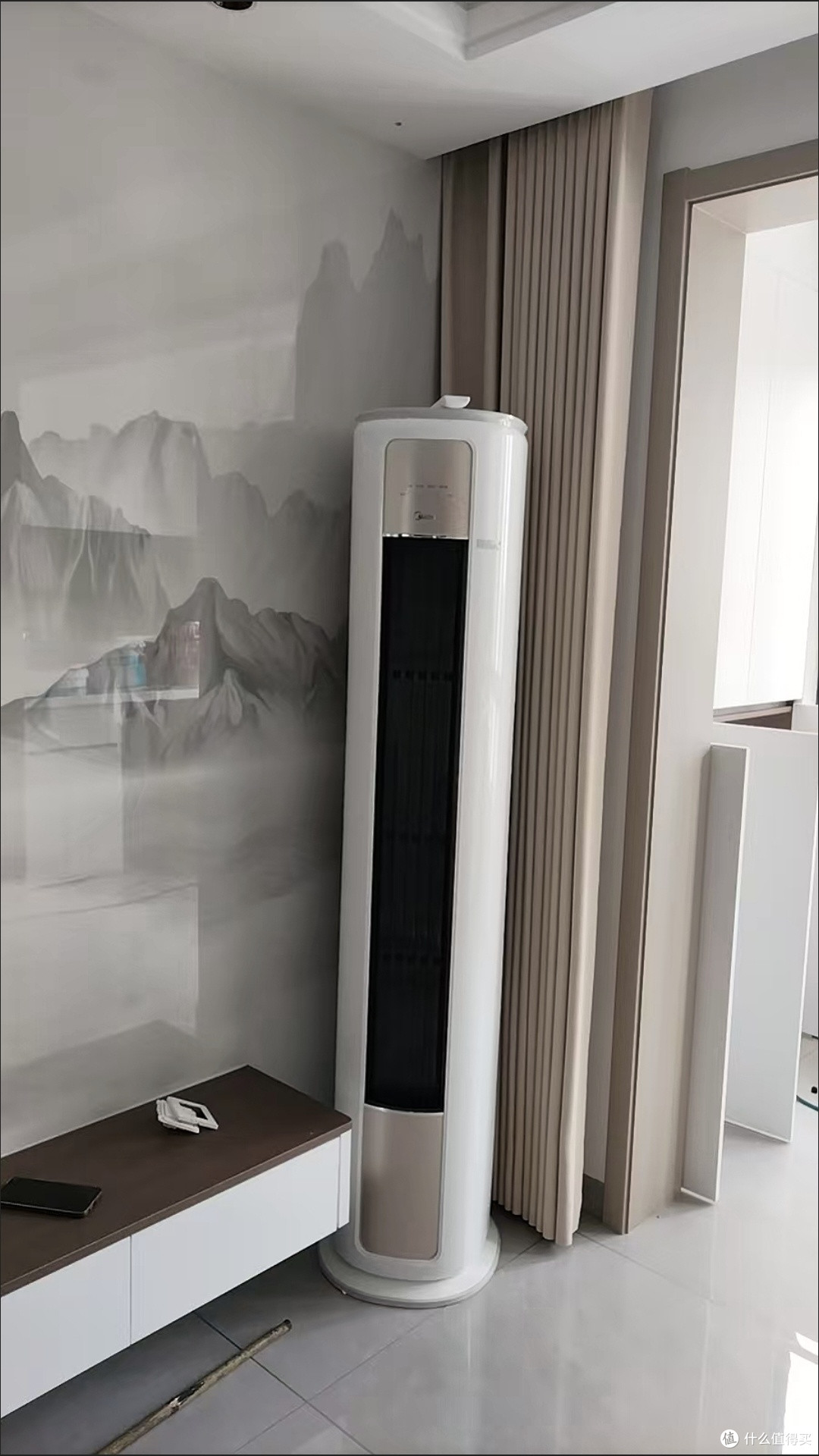 美的大3P空调:制冷制热高效节能