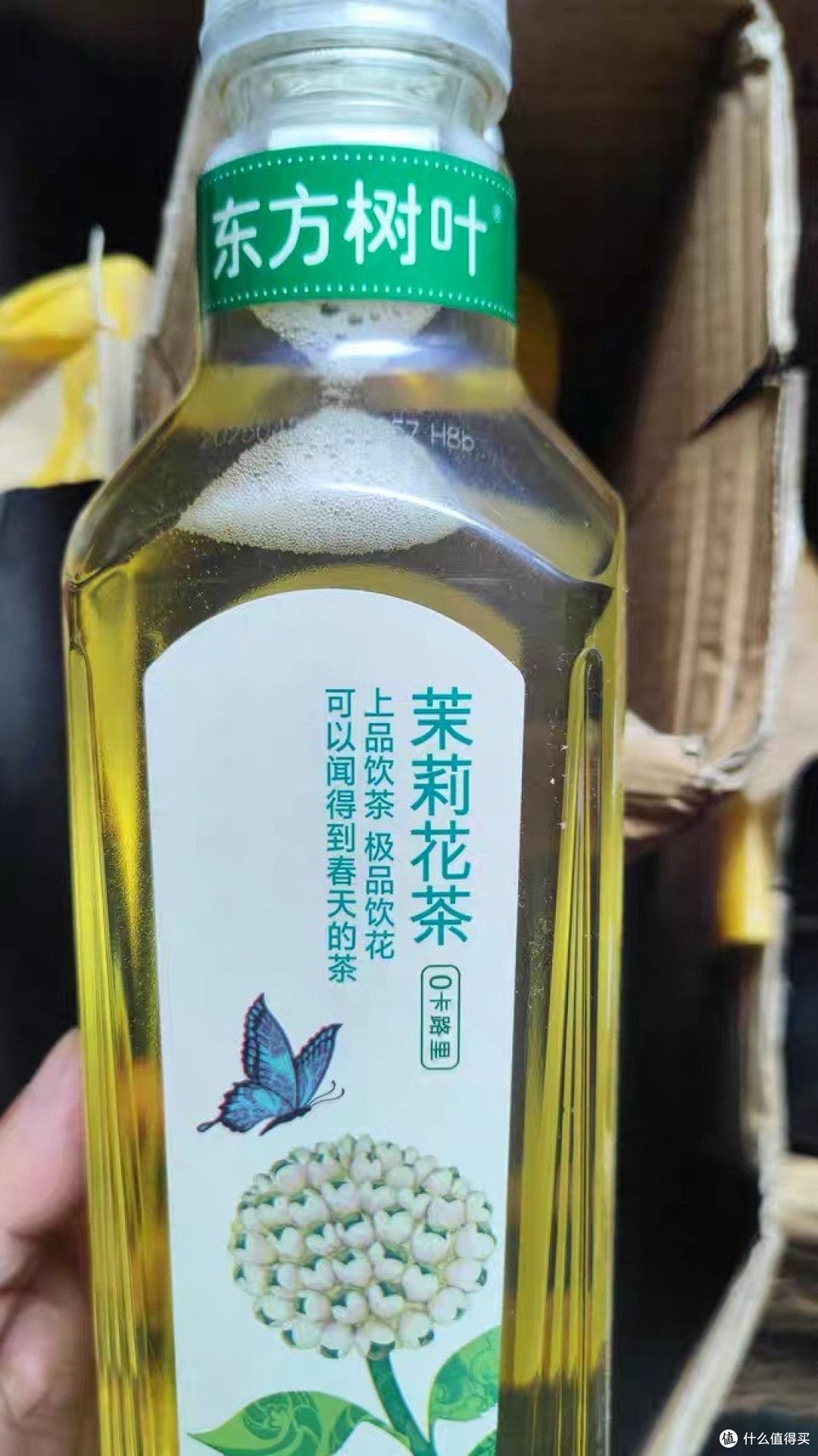 东方树叶:无糖绿茶的清爽体验