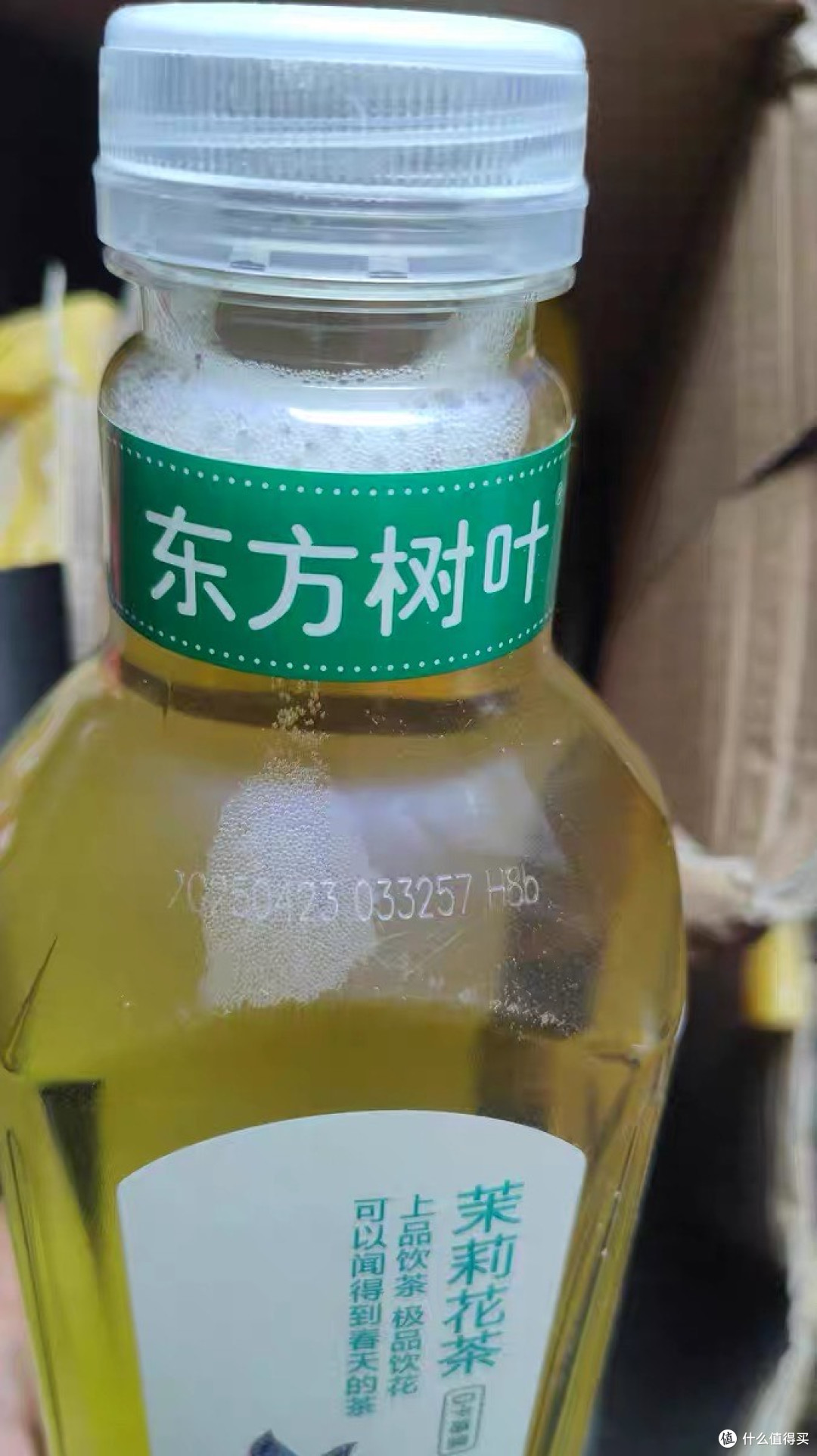 东方树叶：无糖绿茶的清爽体验