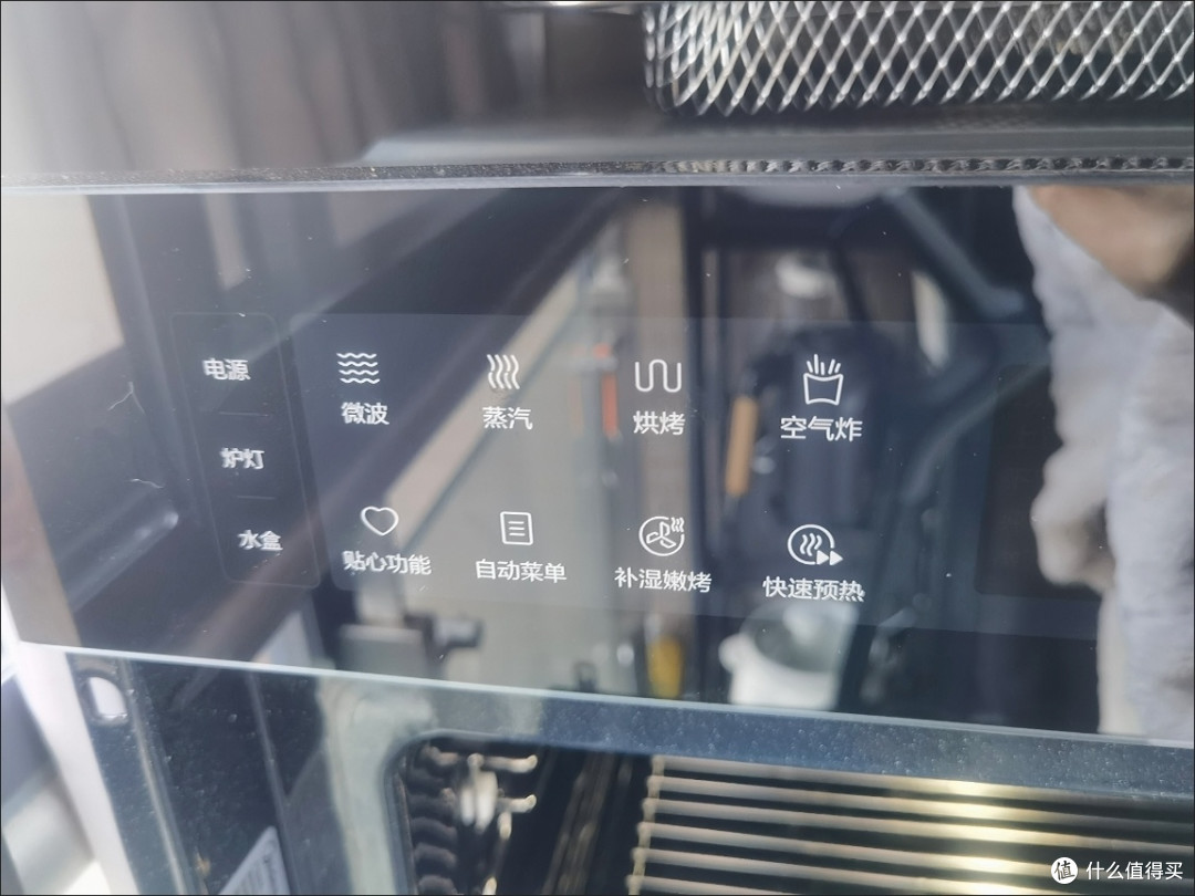 美的GA5变频微波蒸烤箱体验