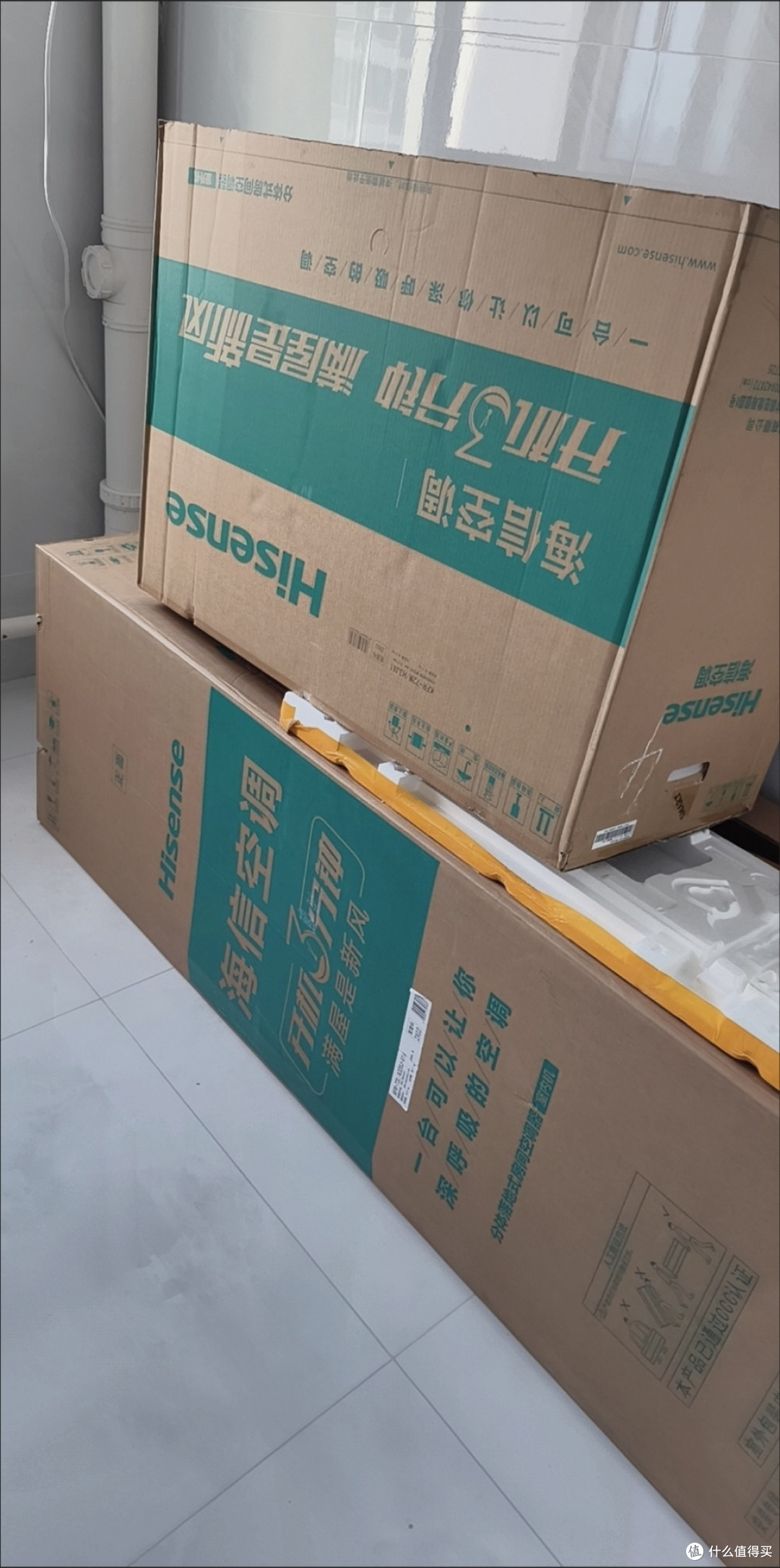 海信大3匹空调节能制冷体验
