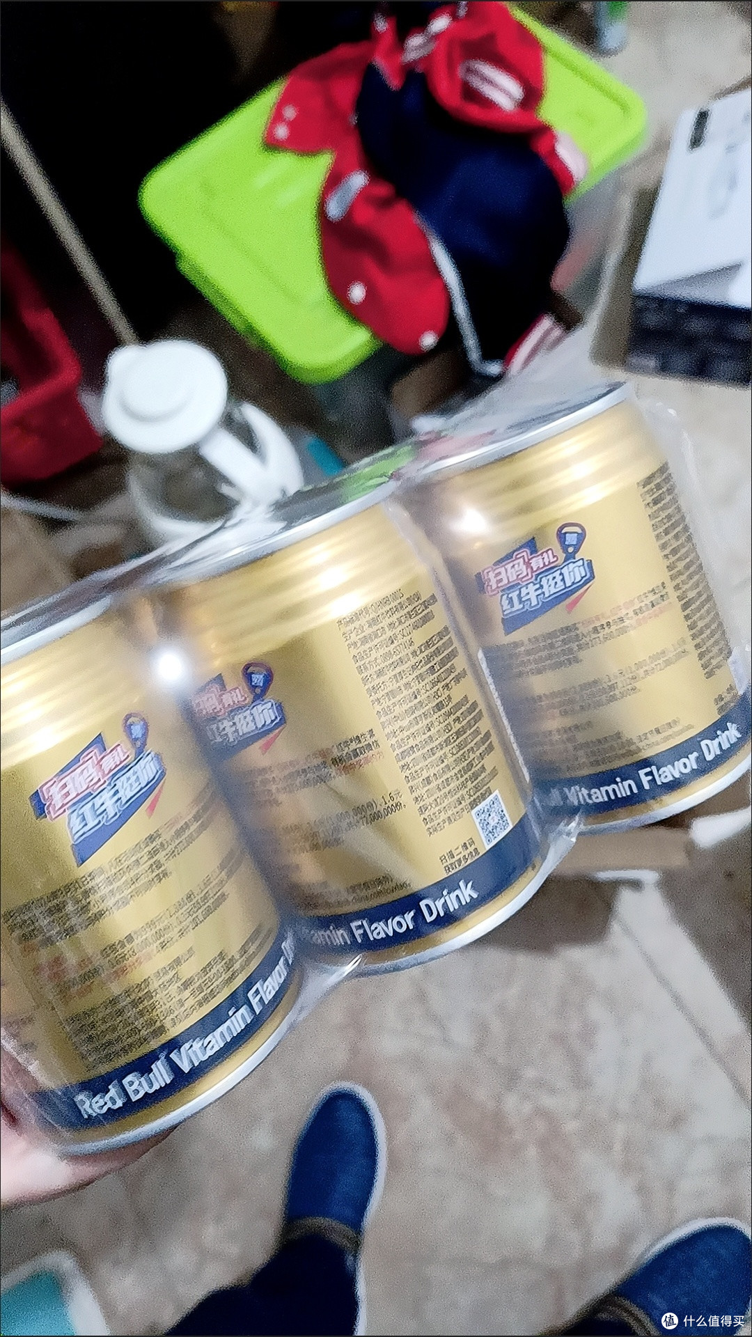 红牛饮料助你抗疲劳
