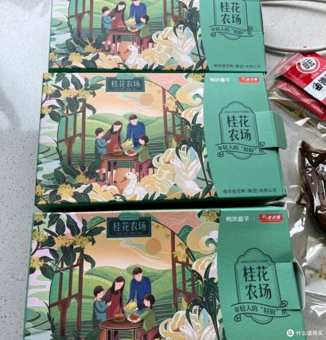 桂花鸭农场清香盐水鸭腿170g×2:夏日轻食的“南京风味”