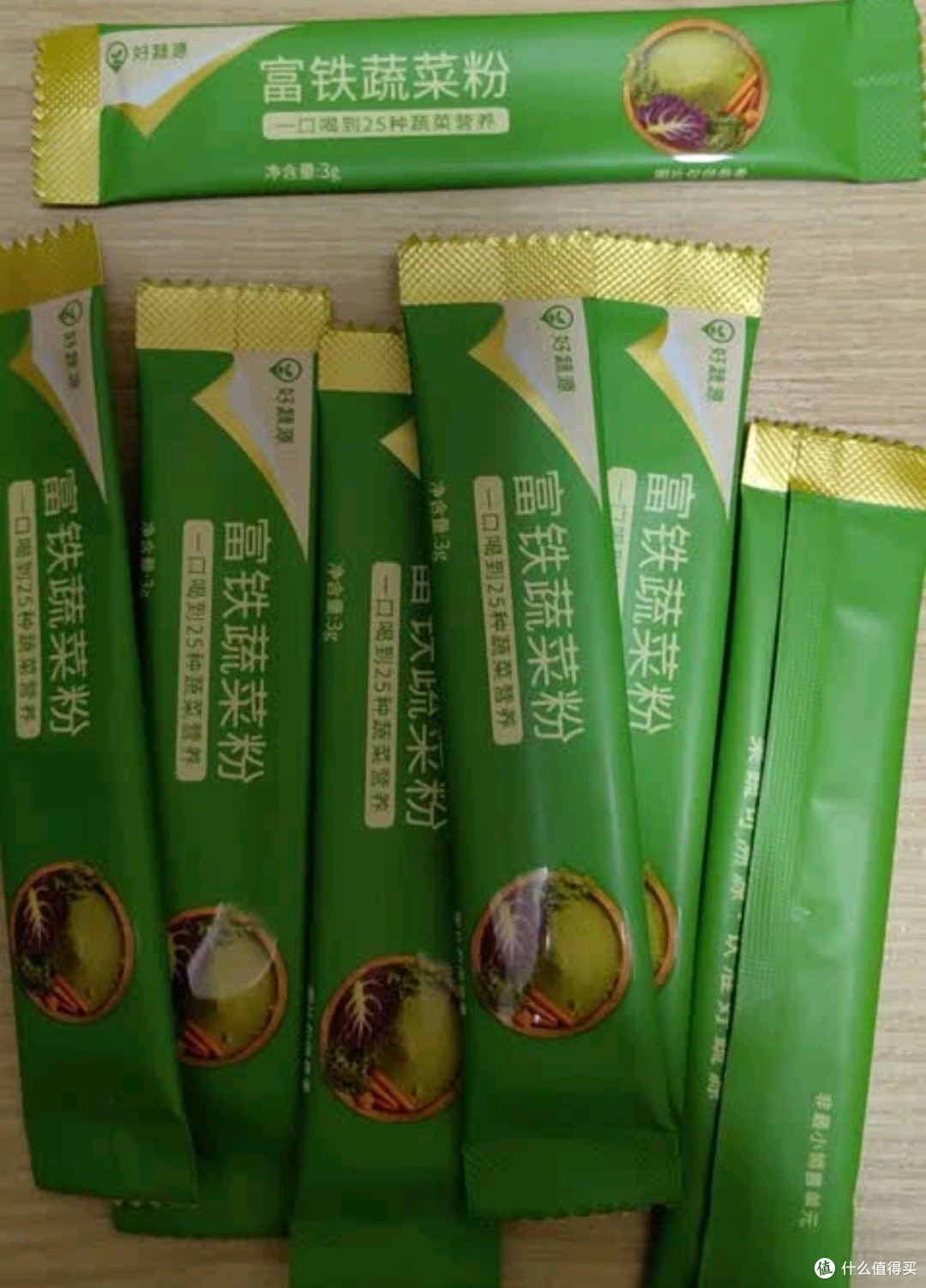 好蔬源富铁蔬菜粉25种营养装