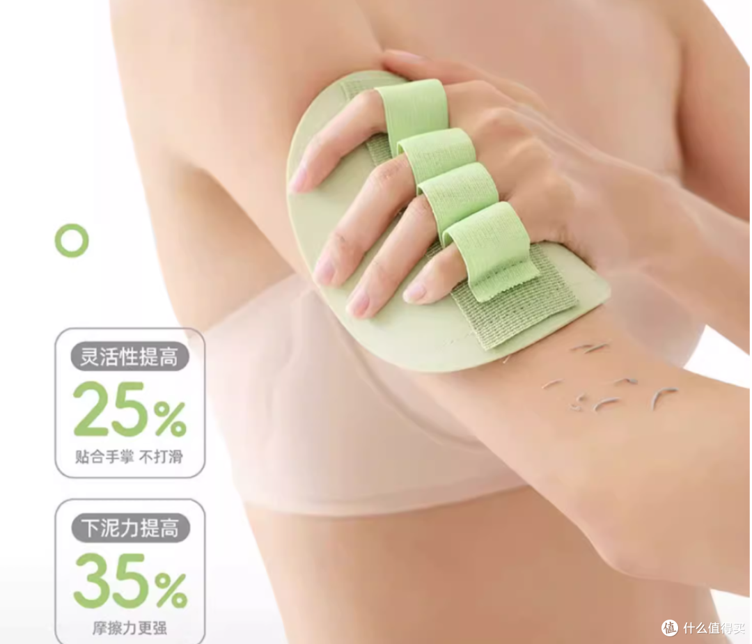 单依纯同款搓澡巾神器皮子女士专用圆饼东北搓澡巾无痛搓泥神器