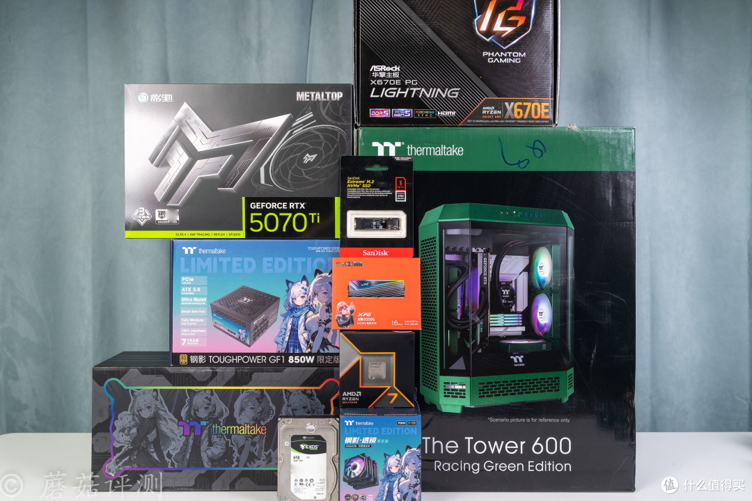 X870也就那样,X670性价比出众,华擎X670E PG Lighting主板 装机