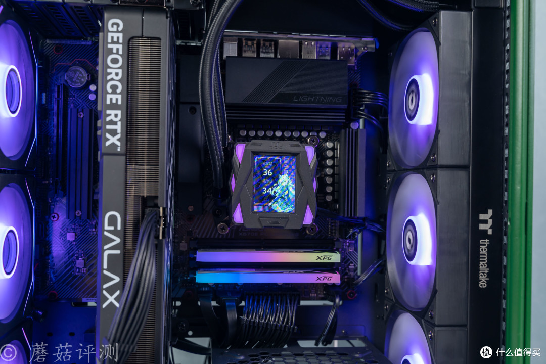 X870也就那样,X670性价比出众,华擎X670E PG Lighting主板 装机
